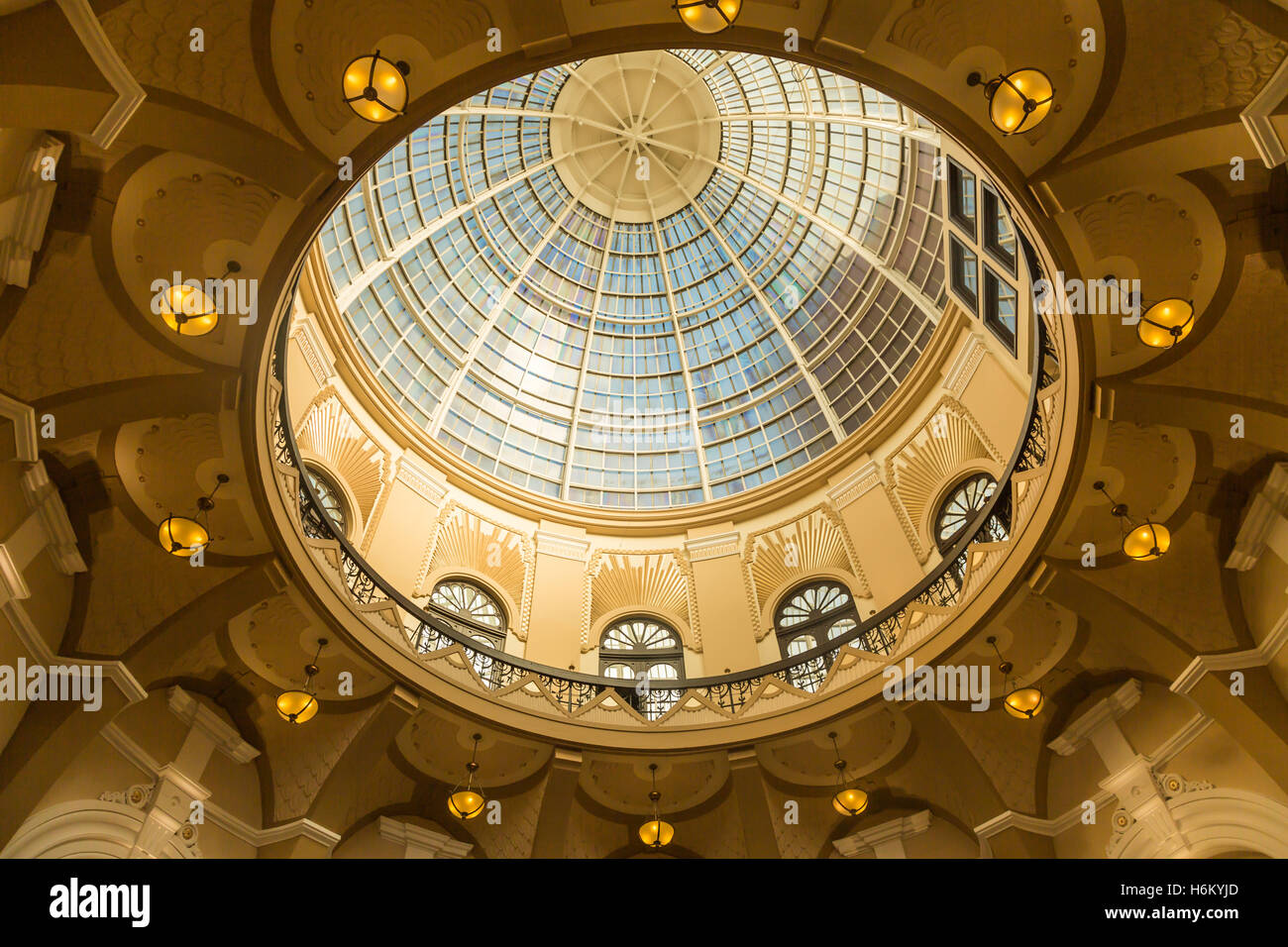 Blackpool`s Winter Gardens Dome Stock Photo Alamy